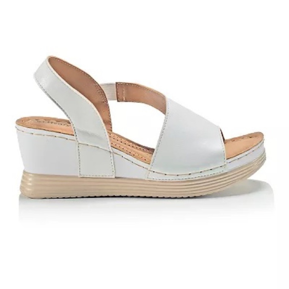 "Henry Ferrera comfort 70 womens wedge sandals"